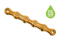 KMC chain x11el 118l/box waxed 11-speed gold