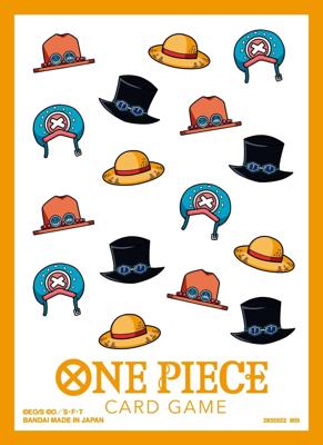 One Piece TCG - Sleeve 13 - Hat Pattern