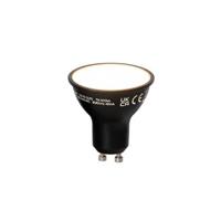 LUEDD Smart GU10 LED lamp zwart 7W 600 lm 3000K