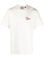 Deus Ex Machina t-shirt Breaker à logo brodé - Blanc