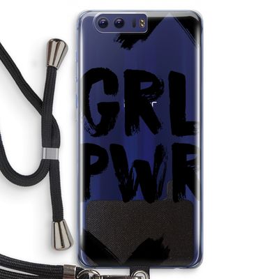 Girl Power #2: Honor 9 Transparant Hoesje met koord