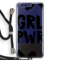 Girl Power #2: Honor 9 Transparant Hoesje met koord