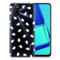 TPU bumper voor OPPO A52 | A72 Pinguïn