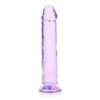 RealRock by Shots Straight Realistic Dildo with Suction Cup - 9'' / 23 - thumbnail