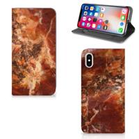 Apple iPhone Xs Max | Standcase | Marmer Bruin