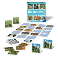 Ravensburger memory jonge dieren Ravensburger memory jonge dieren