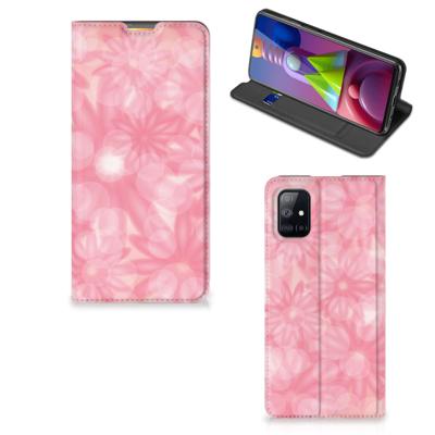 Samsung Galaxy M51 Smart Cover Spring Flowers Samsung Galaxy M51 Smart Cover Spring Flowers