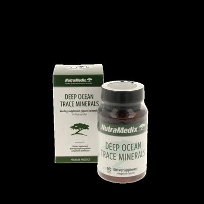 Deep ocean trace minerals 60 Vegetarische capsules