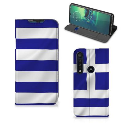Motorola G8 Plus | Standcase | Griekenland