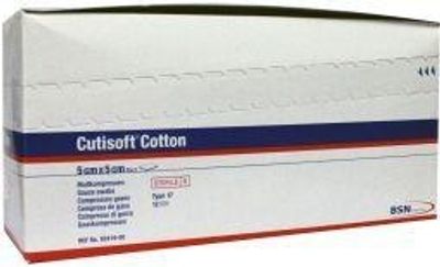 Cutisoft Cotton 5 x 5cm (75 st)
