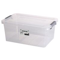 Urban Living Opberg box - 15 liter - 42 x 28 x 42cm - met deksel en clips - waterdicht