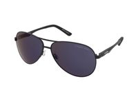 Zonnebrillen Alpina A 107 Black Matt/Blue Mirror