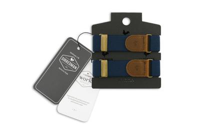 Shelby Mouwophouder Blauw | Peaky Blinders