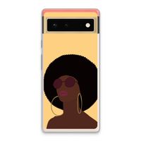 Golden hour: Google Pixel 6 Transparant Hoesje