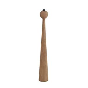 Light&living Vloerlamp Ø18x125 cm FESTINA hout mat naturel