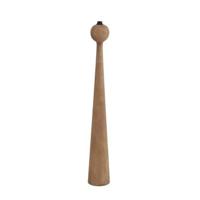 Light&living Vloerlamp Ø18x125 cm FESTINA hout mat naturel