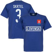 Slowakije Skrtel 3 Team T-Shirt - thumbnail
