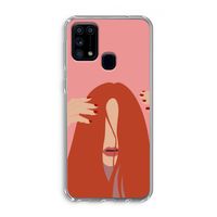 Woke up like this: Samsung Galaxy M31 Transparant Hoesje Woke up like this: Samsung Galaxy M31 Transparant Hoesje