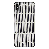 Moroccan stripes: iPhone XS Max Tough Case