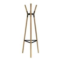 Magis Steelwood Coat Stand kapstok zwart|beuken