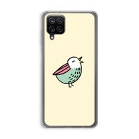 Birdy: Samsung Galaxy A12 Transparant Hoesje