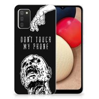 Silicone-hoesje Samsung Galaxy A02s Zombie