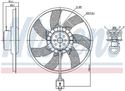 Koelventilator 850061