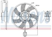 Koelventilator 850061
