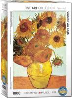 van Gogh Puzzel 1000 Stukjes Twelve Sunflowers