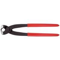 Knipex Oorklemmentang | totale lengte 220 mm | hoofd zwart gefosfateerd | kunststofcoating | 1 stuk - 10 98 I220 10 98 I220