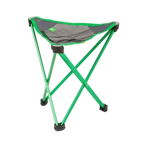 Highlander driepoot Campingkrukje- Ayr - Lichtgewicht stoel - Green/Grey