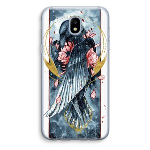 Golden Raven: Samsung Galaxy J5 (2017) Transparant Hoesje