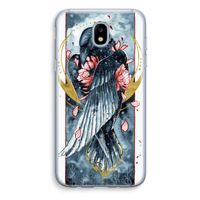 Golden Raven: Samsung Galaxy J5 (2017) Transparant Hoesje
