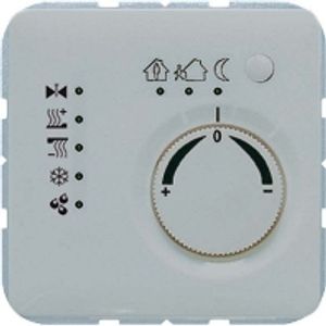 CD 2178 TS GR  - EIB, KNX room thermostat, CD 2178 TS GR