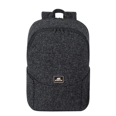 Laptoptas Rivacase Anvik Zwart 15,6" 15,6''
