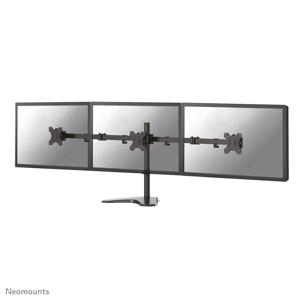 Neomounts FPMA-D550DD3BLACK Monitor-tafelbeugel 3-voudig 33,0 cm (13) - 68,6 cm (27) Zwart Kantelbaar, Roteerbaar, Zwenkbaar