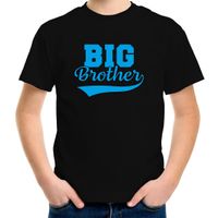 Big brother cadeau t-shirt zwart jongens / kinderen