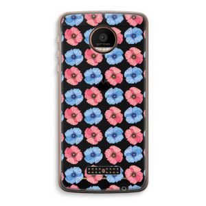 Klaproosjes: Motorola Moto Z Force Transparant Hoesje