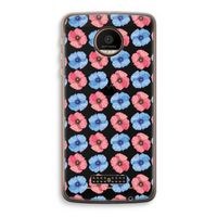 Klaproosjes: Motorola Moto Z Force Transparant Hoesje