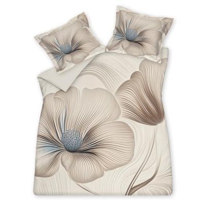 Vandyck Royal Garden cream tan dekbedovertrek