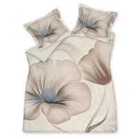 Vandyck Royal Garden cream tan dekbedovertrek