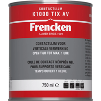 Frencken Contactlijm K1000 AV TIX - 750ml