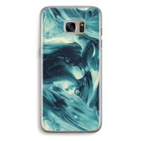 Dreaming About Whales: Samsung Galaxy S7 Edge Transparant Hoesje