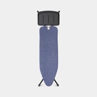 Brabantia strijkplank b 124x38cm denim s