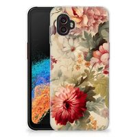 TPU Case voor Samsung Galaxy Xcover 6 Pro Bloemen