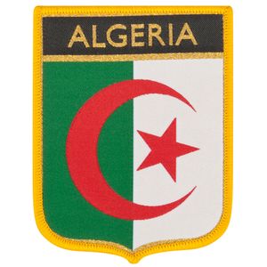 Algerije Badge (9x7cm)