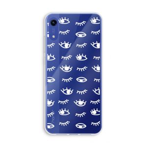 Eye pattern #3: Honor Play 8A Transparant Hoesje