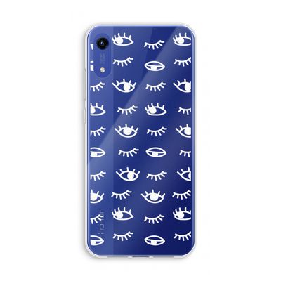 Eye pattern #3: Honor Play 8A Transparant Hoesje