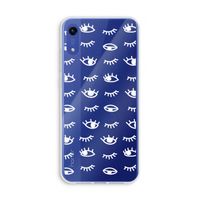 Eye pattern #3: Honor Play 8A Transparant Hoesje