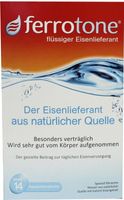 Natuurlijk ijzer 14 x 20ml - thumbnail